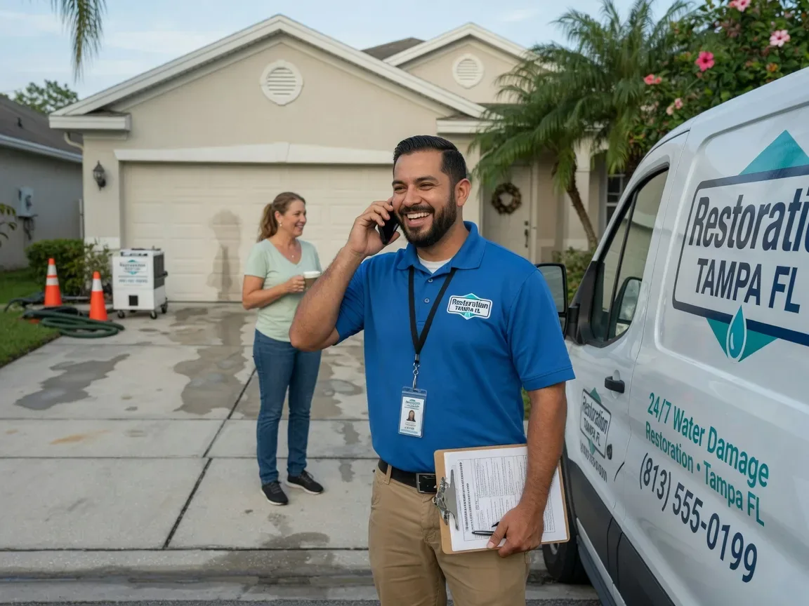 Water Damage Restoration Krebs, OK FAQs