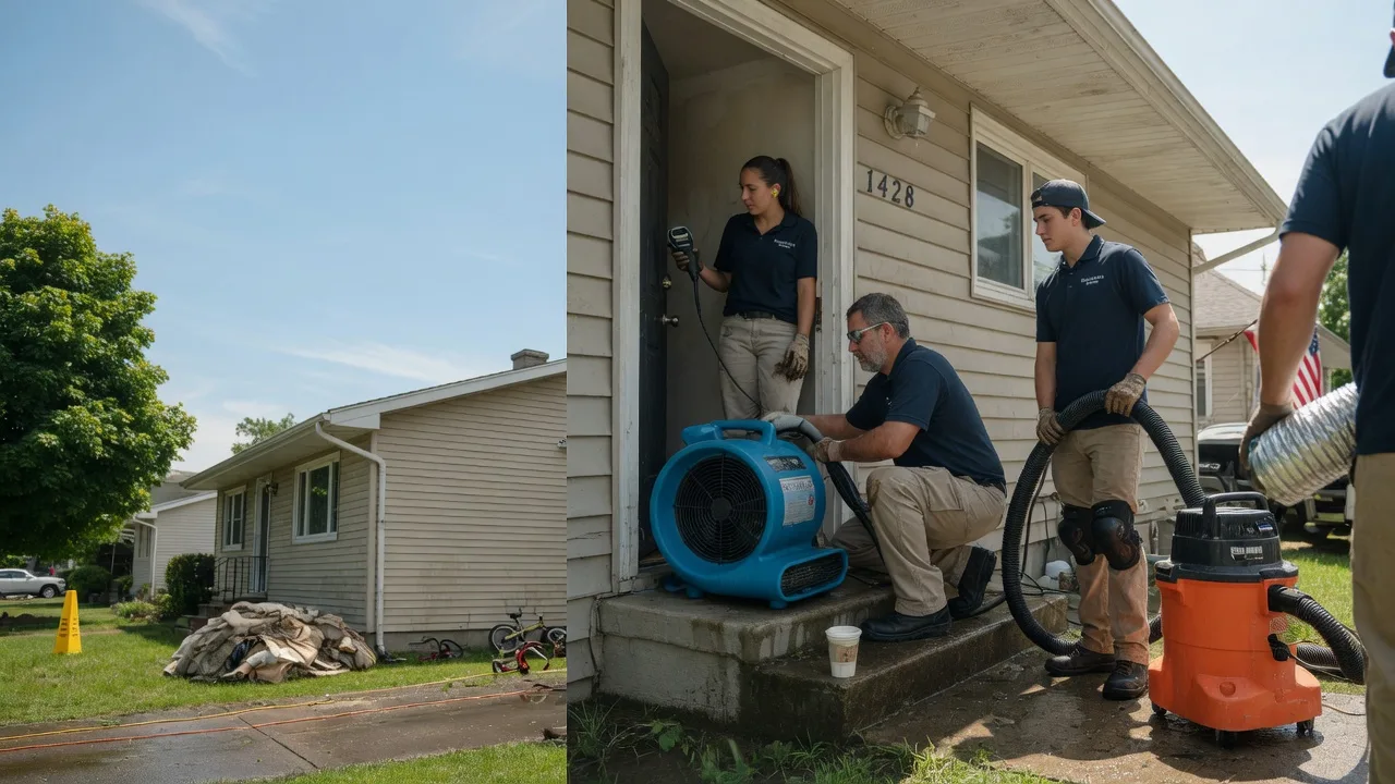 Water Damage Restoration in Krebs, OK near me